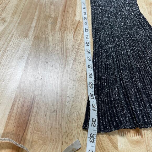 DEREK LAM 10 CROSBY NWT Kailani Ruffle Sleeve Knit Jumpsuit Size L NO BELT - Picture 11 of 11